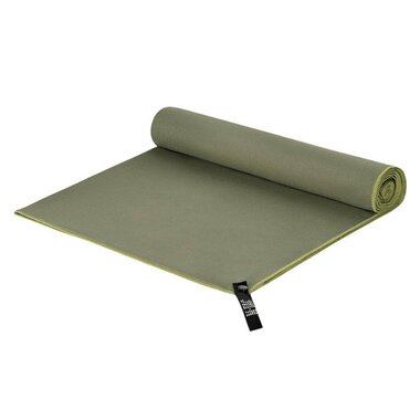 M-Tac Mikrofaserhandtuch, schnelltrocknend, 150 x 75 cm, olivgrün