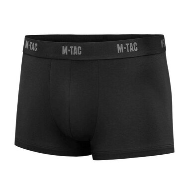 M-Tac boxers pour hommes en coton stretch, noir