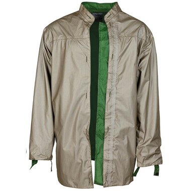 Veste doublure laminée KPU Gore-tex pour parka/smock, imperméable et respirante, vert olive