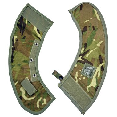 British Army Osprey MK4 Kragen für cover body armour groß IRR, MTP Multicam