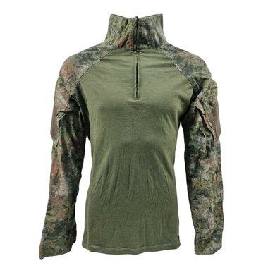 Niederländische Armee UBAC Combat Shirt langarm, Insekten- / Zeckenschutz, NFP Multitone