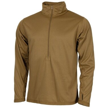 Maillot de corps MFH US, manches longues, niveau II, Gen III, coyote tan