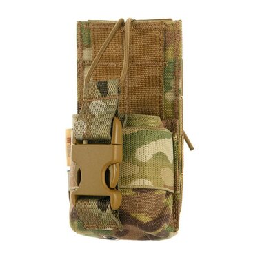 M-Tac Molle Radio Pouch voor Motorola 4400/4800, Multicam