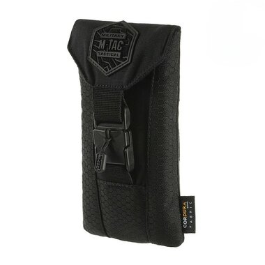 M-Tac pochette pour smartphone Molle Elite Large Hex, noire