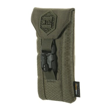 M-Tac Molle Smartphone Pouch Elite Large Hex, Ranger green
