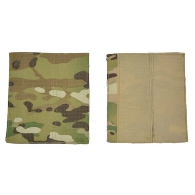 Patch velcro de l'armée danoise 14 x 12 cm, lot de 2, Multicam