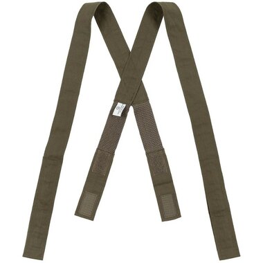 Hosenträger L7 der österreichischen Bundesher für den Kampfeinsatz und Winterhose, RAL 7013 olivgrün