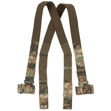 Hosenträger L7 der österreichischen Bundesher für den Kampfeinsatz und Winterhose, 03 digital camo