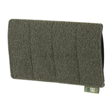M-Tac panneau Molle pour patchs avec passants Molle, 160 x 85 mm, Vert ranger