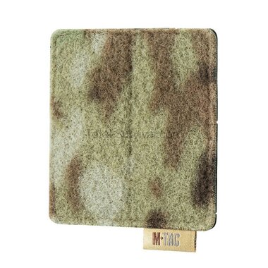 M-Tac panneau Molle pour patchs avec passants Molle, 80 x 85 mm, Multicam
