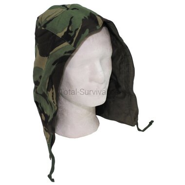 Capuche séparée de l'armée britannique pour veste de combat smock, DPM camo