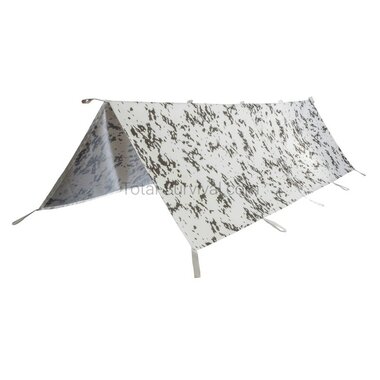 AB Bâche Bundeswehr / Basha (IRR), TPU 3 couches, M05 snow camo, boucles de fixation, 280 x 300 cm