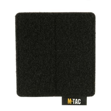 M-Tac panneau Molle pour patchs avec passants Molle, 80 x 85 mm, Noire