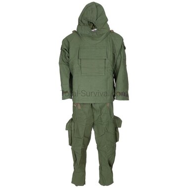 Seyntex chemical protective NBC-Schutzanzug MK3a, 2-teilig, oliv grün