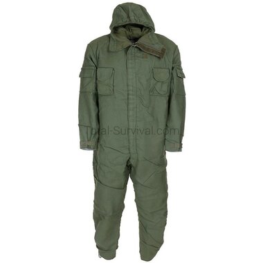 Seyntex ABC-Schutzanzug, chemikalienbeständig, oliv grün