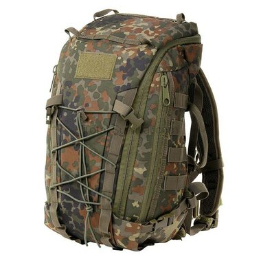 101 Inc sac à dos Outbreak Day Pack 35L, Flecktarn