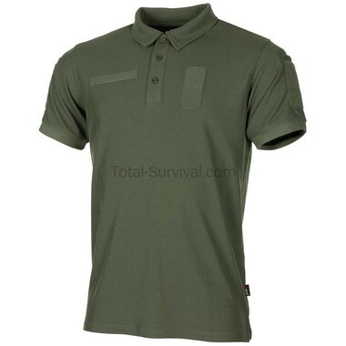 MFH polo tactique Coolmax, vert olive