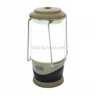 M-Tac LED Camping Lantern, khaki/black