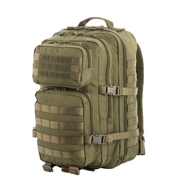 M-Tac sac à dos d'assaut compact Molle 20L, vert olive