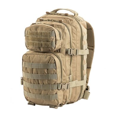 M-Tac sac à dos d'assaut compact Molle 20L, coyote tan