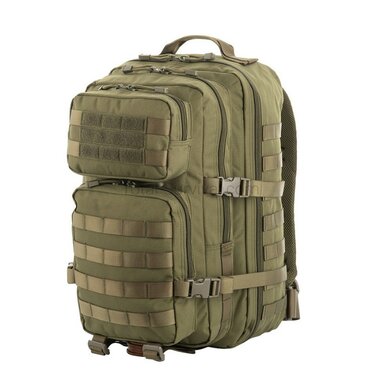 M-Tac sac à dos d'assaut grand Molle 36L, vert olive