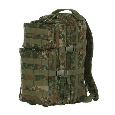 101 Inc Sac à dos US assault 25L, LQ13168A, Flecktarn