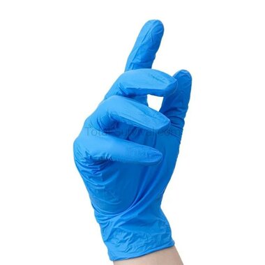 Rhino Rescue nitrile examination gloves, packed per pair
