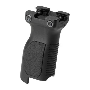 Strike Industries Abgewinkelter vertikaler Picatinny Griff mit Kabelmanagement, lang