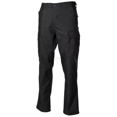 MFH US Pantalon combat BDU, Noir
