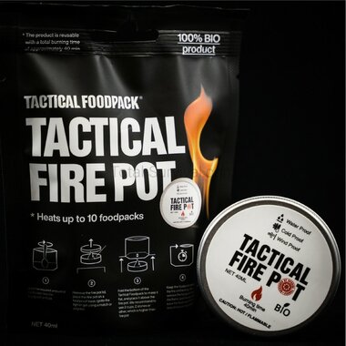 Tactical Foodpack Pot de feu 40 ml