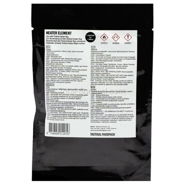Tactical Foodpack Heater Element