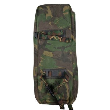 Sac latérale modulaire de l'armée néerlandaise pour lunette de visée et périphériques, Woodland DPM