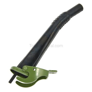 AB Bec verseur pour jerrycan Nato avec bouchon en caoutchouc (petite ouverture)