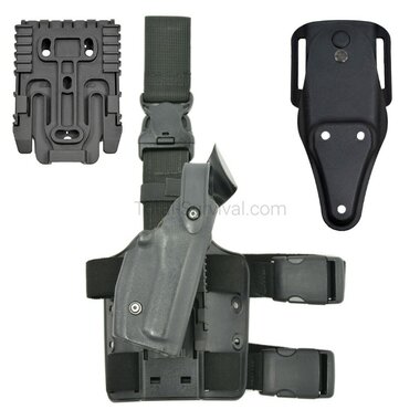 Safariland étui à pistolet tactique STX, droitier, noir