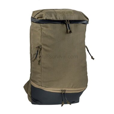 AB sac à dos/journée Urban 20L, RAL7013 vert olive