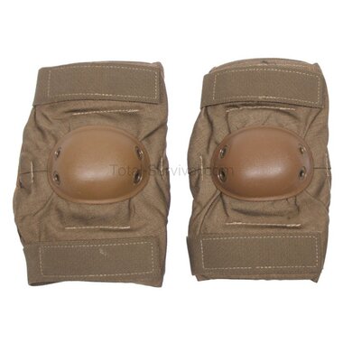 BPE protection coudières de l'armée américaine avec capuche marron, coyote tan