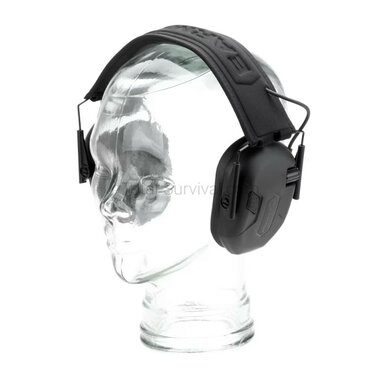 Earmor protection auditive active M300A, EN352, noir