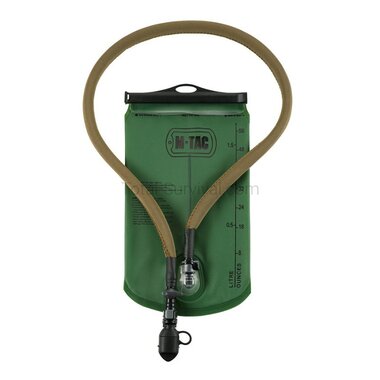 M-Tac poche à eau en PEVA 1,5 L GEN.2 pour sac d'hydratation