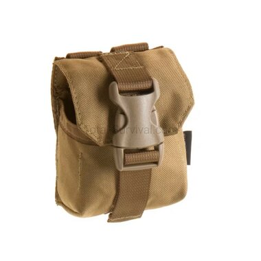 Invader Gear frag grenade pouch Molle, Coyote tan