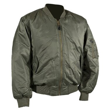 AB US Airforce MA1 Pilotenjacke, Kaltwetteruniform, oliv grün
