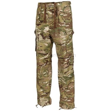 Pantalon de combat tropical BDU de l'armée britannique, MTP Multicam