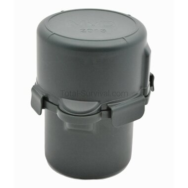 ARWY kunststof opbergbox voor multifuel cookers, legergroen