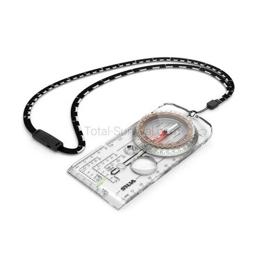 Silva tactical kompas 3E 6400/360 Navo transparant