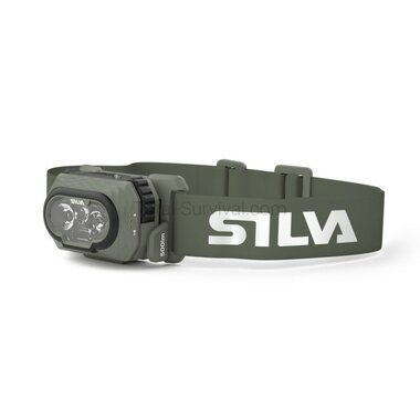 Silva Discover Hybrid Green LED Headlamp IP65