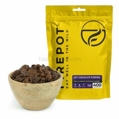 Firepot Hot Chocolate Pudding outdoor trekking meal 110 gram