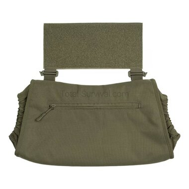 Mil-Tec drop down tactical hand warmer, OD green