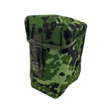 Deense leger koppeltas voor Crusader veldflessen M/96, M84 camo
