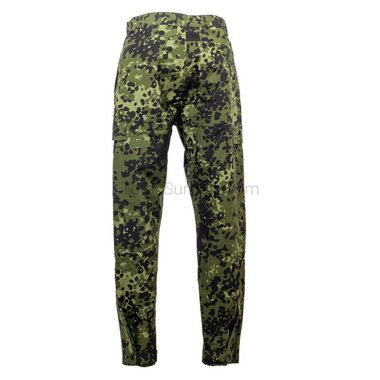 Danish Army combat rain trousers Gore-Tex 3-laminate, M84 camo