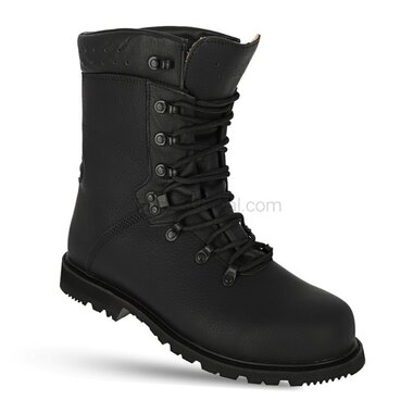 AB Bundeswehr Kampfstiefel 8-Loch Herren, Modell 2000, schwarz