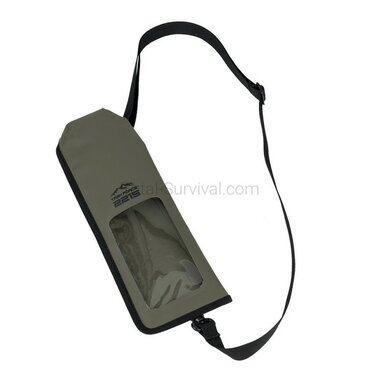 TF-2215 smartphone pouch waterdicht, legergroen